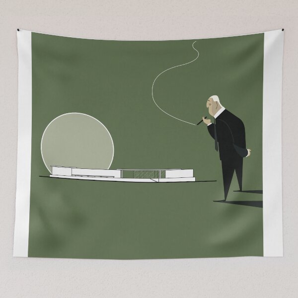 Item preview, Barcelona Pavilion, Mies Van Der Rohe designed and sold by gimbri.
