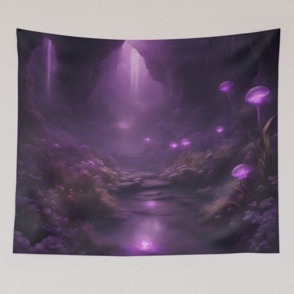 Item preview, Mushroom nature other world  designed and sold by Chantel Fourie.