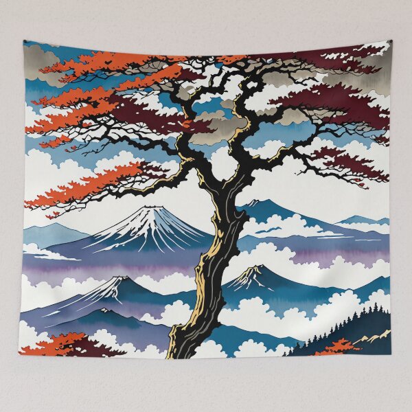 Item preview, Graceful Elegance Amidst Clouds and Sun designed and sold by PanoramaPrints.