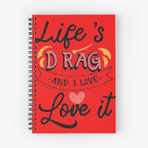 Item preview, Life's Drag designed and sold by shanny99.