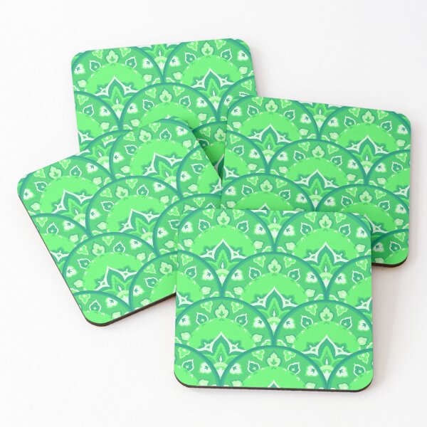 Item preview, Tarang Glorious Green Colorway  designed and sold by VermilionCS.