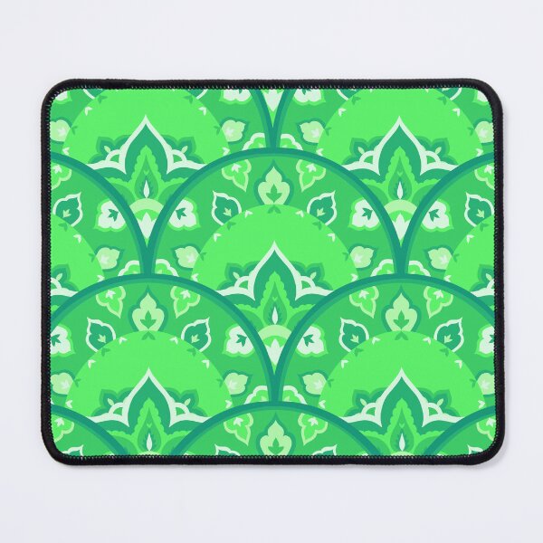 Item preview, Tarang Glorious Green Colorway designed and sold by VermilionCS.