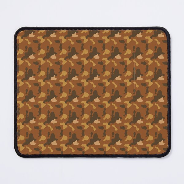 Item preview, Camouflage design, black, dark brown pattern. Suitable for men and women who like partying and camping. designed and sold by isaartboho.
