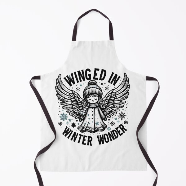 Item preview, Snow Angel: Winged in winter wonder designed and sold by Dungeon-Depot.