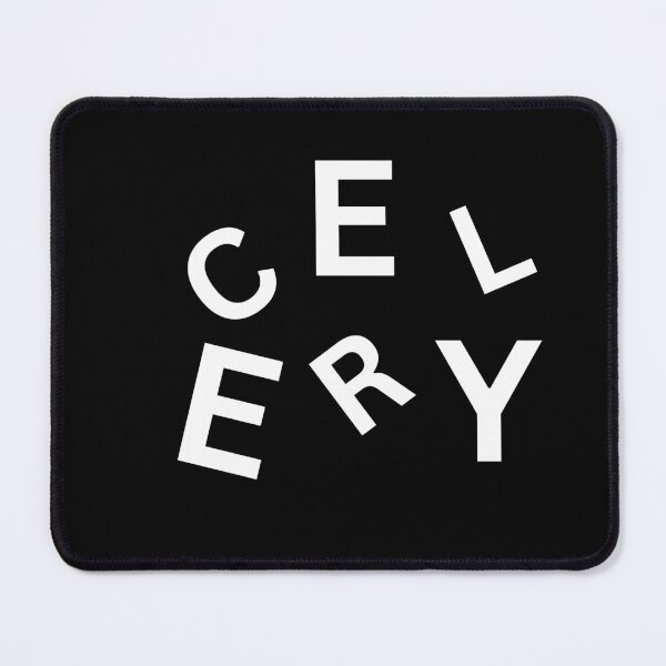 Item preview, Celery - word art designed and sold by GartenIdeen.