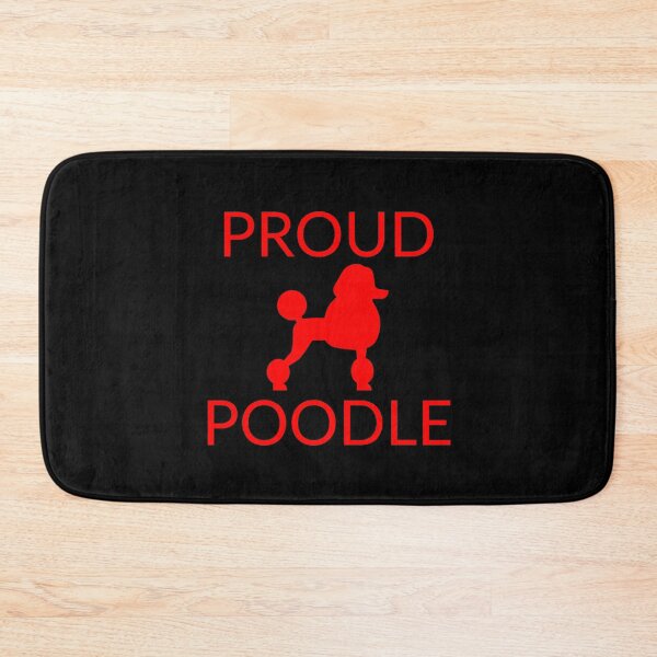 Item preview, The Proud Poodle designed and sold by DesignsMjB.