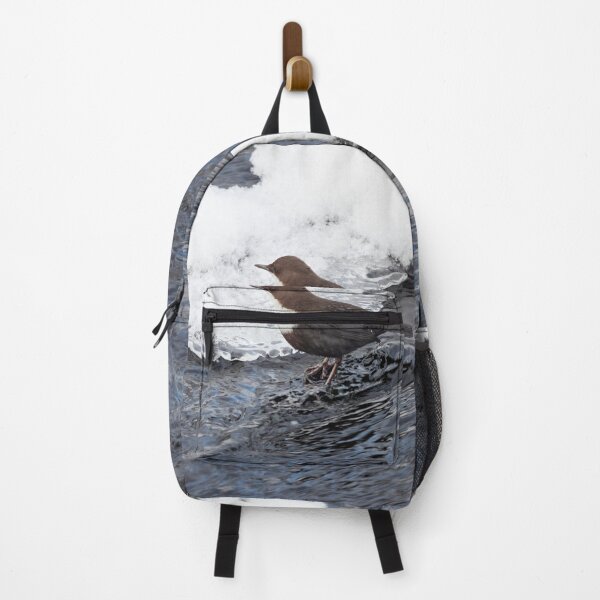 Item preview, One dipper on the rocks please. White-throated dipper designed and sold by Jouko Lehto Photography.
