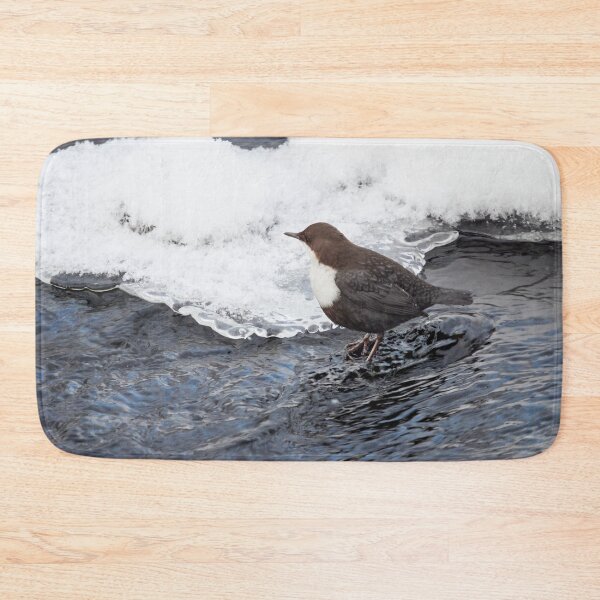 Item preview, One dipper on the rocks please. White-throated dipper designed and sold by Jouko Lehto Photography.