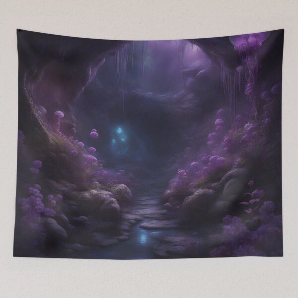 Item preview, Mushroom nature other world  designed and sold by Chantel Fourie.