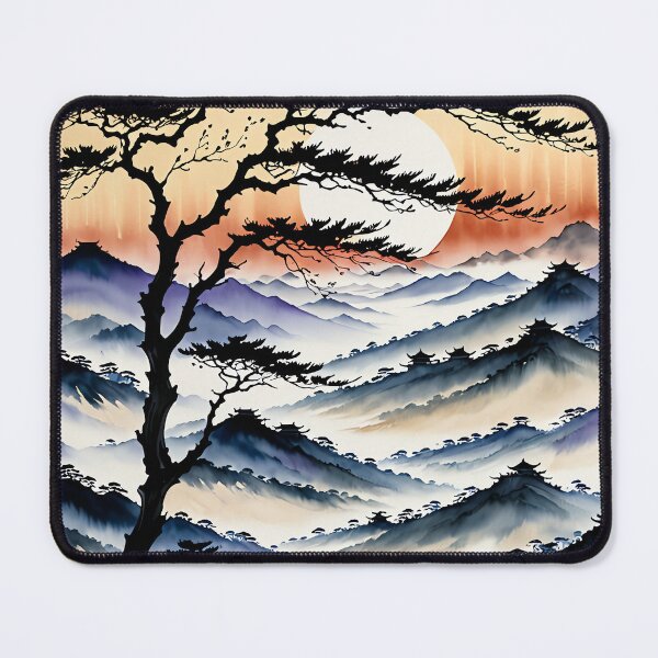 Item preview, Ink Wash Dreamscape designed and sold by PanoramaPrints.