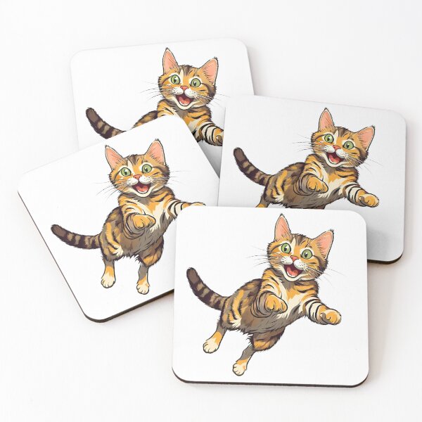 Item preview, Hilarious Cat Flight designed and sold by Tom-Johnson.