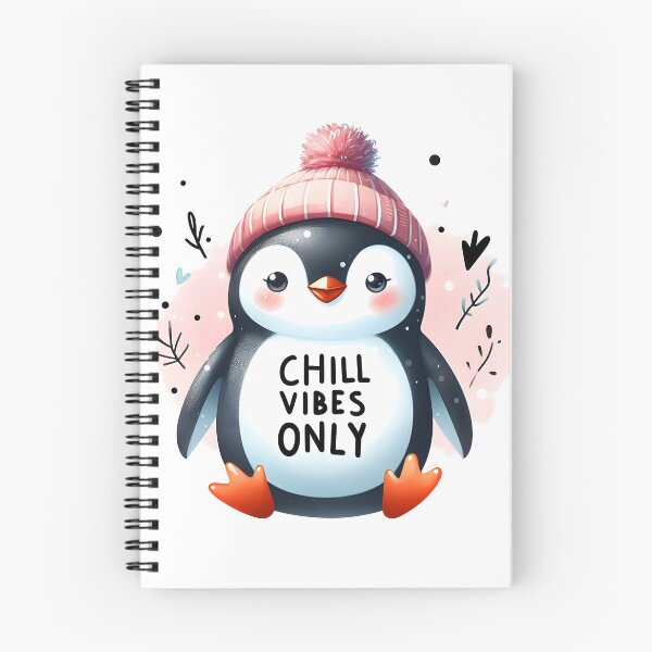Item preview, Playful Penguin: Chill Vibes Only designed and sold by Dungeon-Depot.
