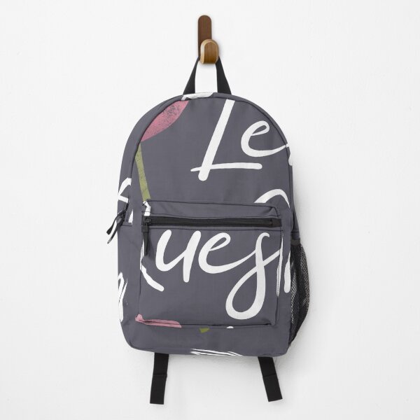 Item preview, Questioning, Learning, Growing | Pink Green White | Gray designed and sold by Wintre2.