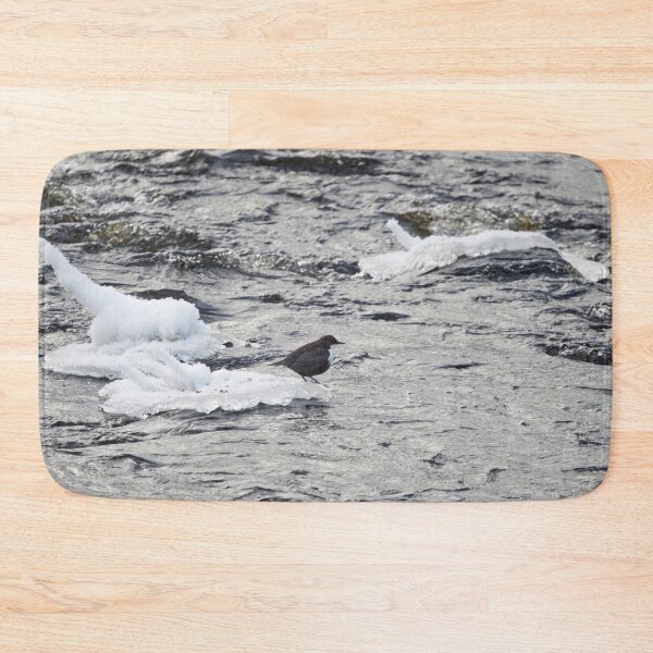 Item preview, Cooling time. White-throated dipper designed and sold by Jouko Lehto Photography.