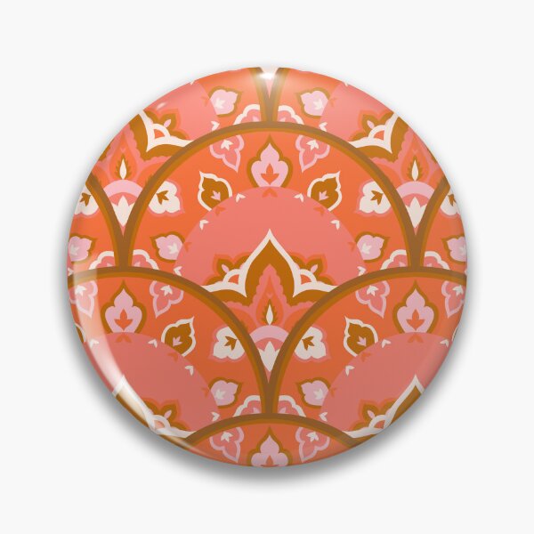 Item preview, Tarang Orange Delight Colorway designed and sold by VermilionCS.