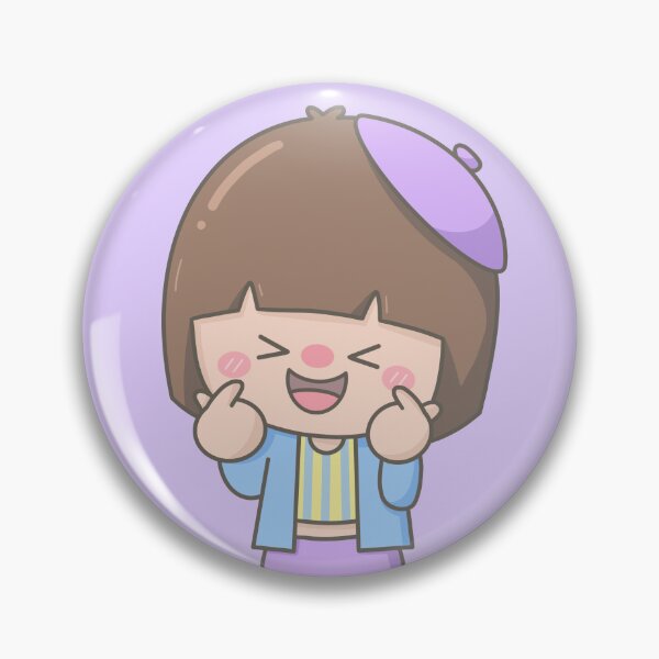Artikelvorschau, Nettes kleines Mädchen, das Fingerzeichen Miniherz zeigt, ich liebe dich entworfen und verkauft von nuchz.