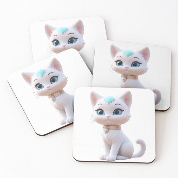 Item preview, cute cat from star of soul designed and sold by JangmiHorang.