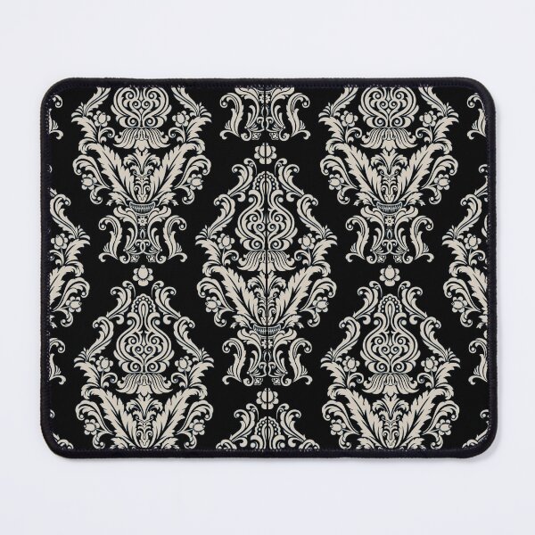 Item preview, Mughal print with work in white designed and sold by Anisha Vaz.