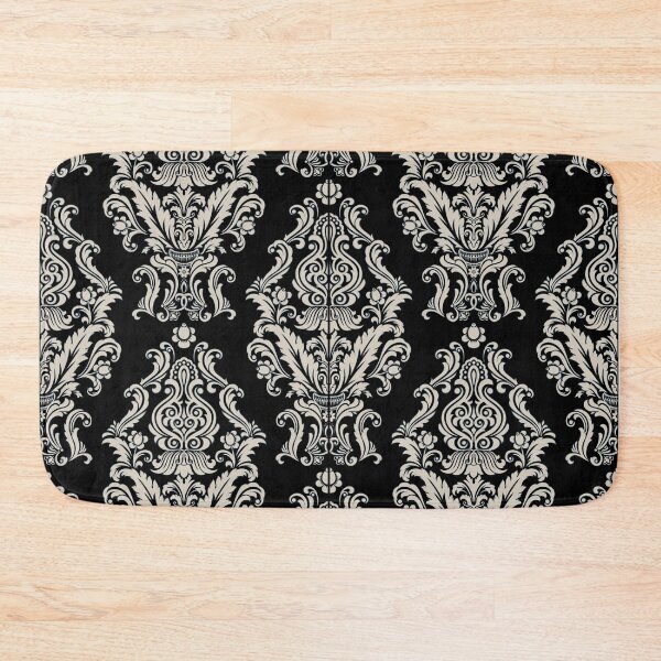 Item preview, Mughal print with work in white designed and sold by Anisha  Vaz.