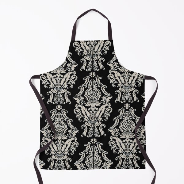 Item preview, Mughal print with work in white designed and sold by Anisha Vaz.