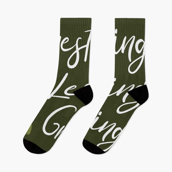Item preview, Questioning, Learning, Growing | Pink Green White | Dark Green designed and sold by Wintre2.