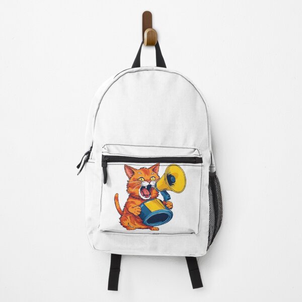 Item preview, Cat with Loudspeaker designed and sold by Tom-Johnson.