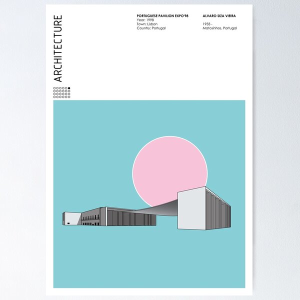 Item preview, Portuguese Pavilion Expo 98, Alvaro Siza designed and sold by gimbri.
