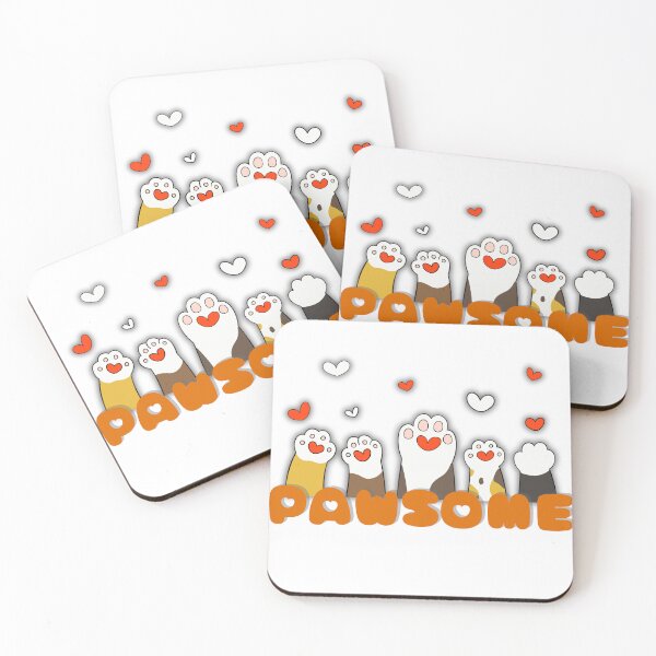 Item preview, PET LOVER DESIGN: PAWSOME designed and sold by artrishkyna.