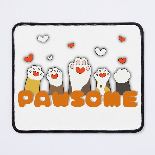 Item preview, PET LOVER DESIGN: PAWSOME designed and sold by artrishkyna.