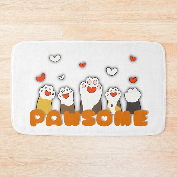 Item preview, PET LOVER DESIGN: PAWSOME designed and sold by artrishkyna.