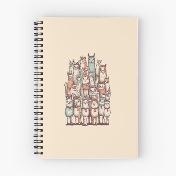 Item preview, Group Of Llamas designed and sold by Itsheartshop.