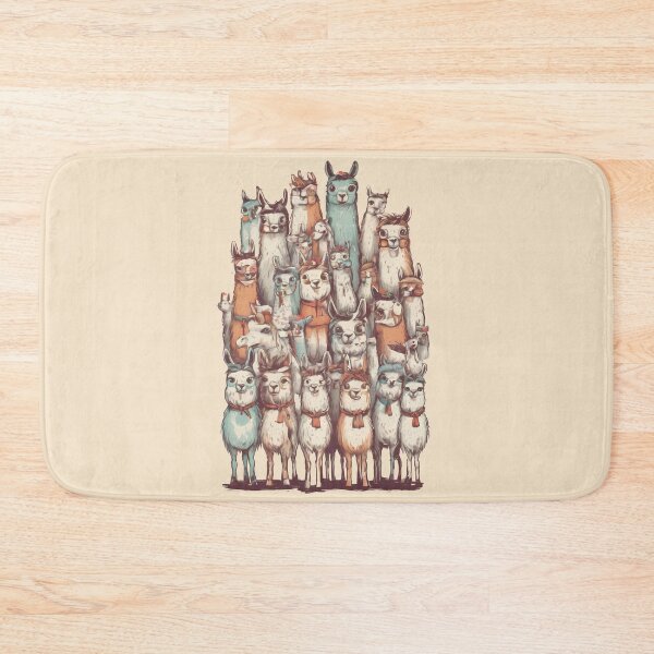 Item preview, Group Of Llamas designed and sold by Itsheartshop.