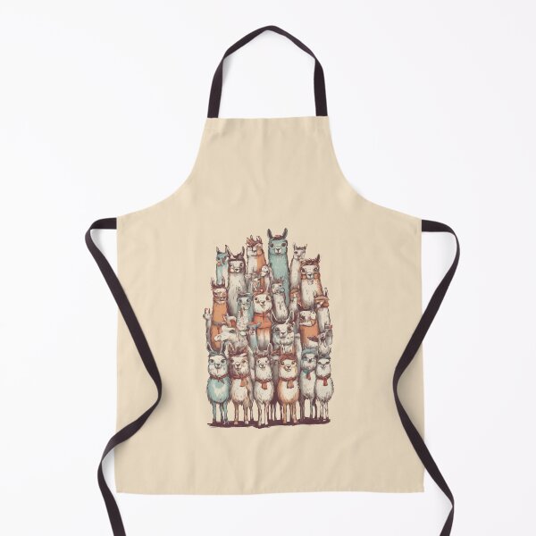 Item preview, Group Of Llamas designed and sold by Itsheartshop.