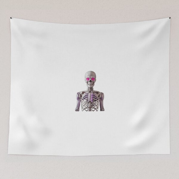 Item preview, Pink neon skeleton designed and sold by Wxjtecki.