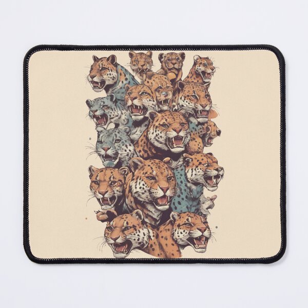 Item preview, Group Of Tigers designed and sold by Itsheartshop.