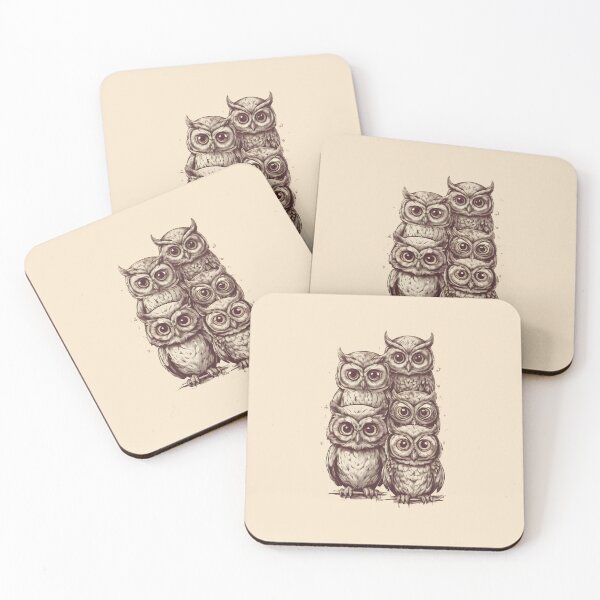 Item preview, Group Of Owls designed and sold by Itsheartshop.