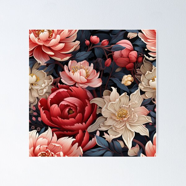 Item preview, Seamless floral pattern designed and sold by ArtTony.