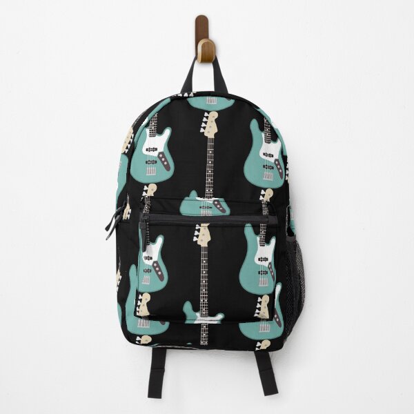 Item preview, Bass guitar - Seafoam Green designed and sold by BRU Design.