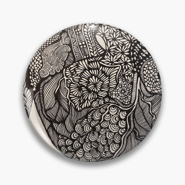 Item preview, Sacred Xam Tangle Style II designed and sold by Jacqueline’s Hearts.