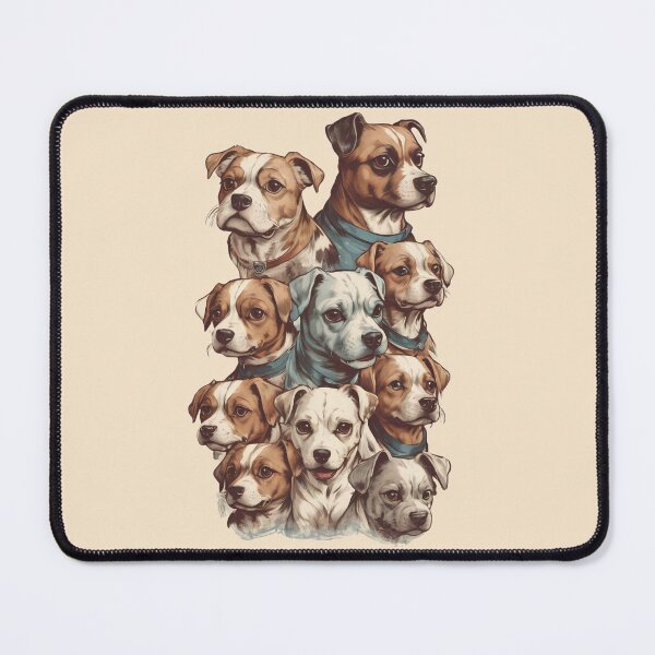 Item preview, Group Of Dogs designed and sold by Itsheartshop.