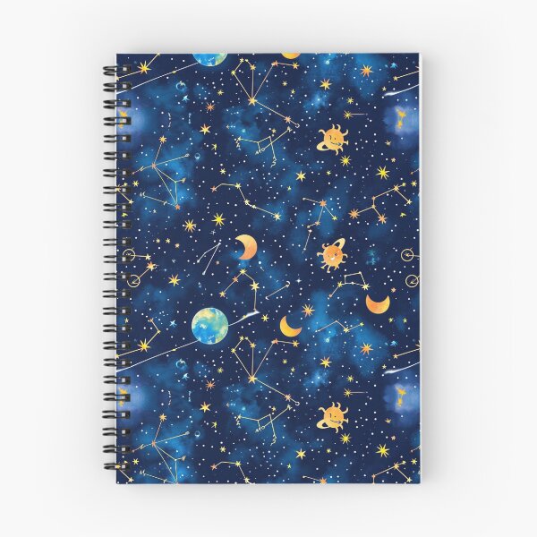 Item preview, Starry Night Sky Seamless Patterns 4 designed and sold by GoldenBubbleGum.
