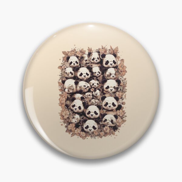 Item preview, Group Of Pandas designed and sold by Itsheartshop.
