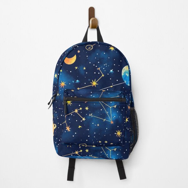 Item preview, Starry Night Sky Seamless Patterns 4 designed and sold by GoldenBubbleGum.