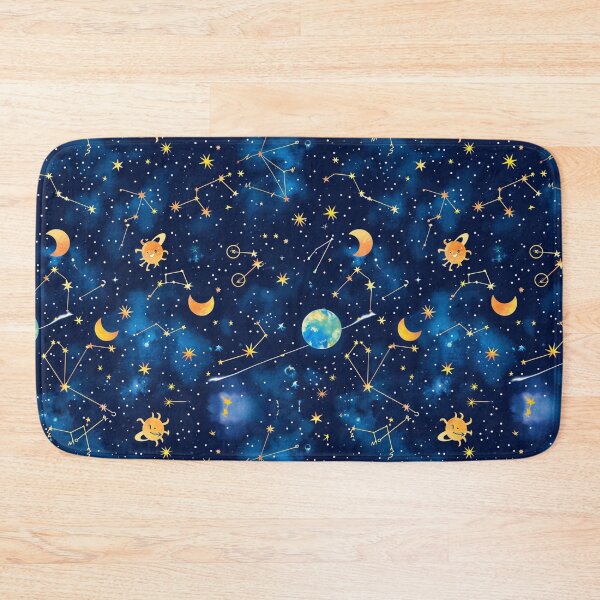 Item preview, Starry Night Sky Seamless Patterns 4 designed and sold by GoldenBubbleGum.