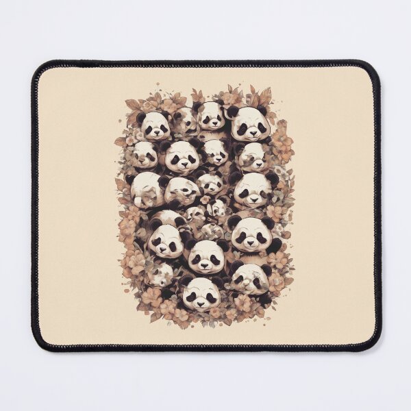 Item preview, Group Of Pandas designed and sold by Itsheartshop.
