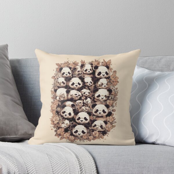 Artikelvorschau, Gruppe von Pandas entworfen und verkauft von Itsheartshop.
