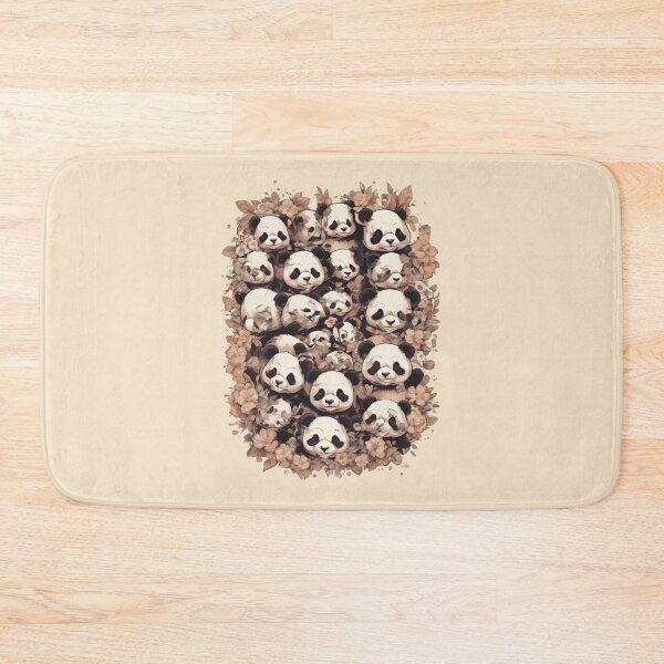 Item preview, Group Of Pandas designed and sold by Itsheartshop.