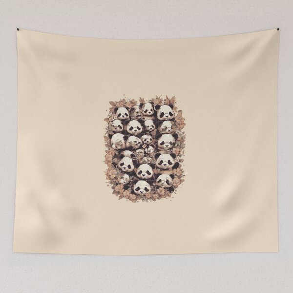 Item preview, Group Of Pandas designed and sold by Itsheartshop.
