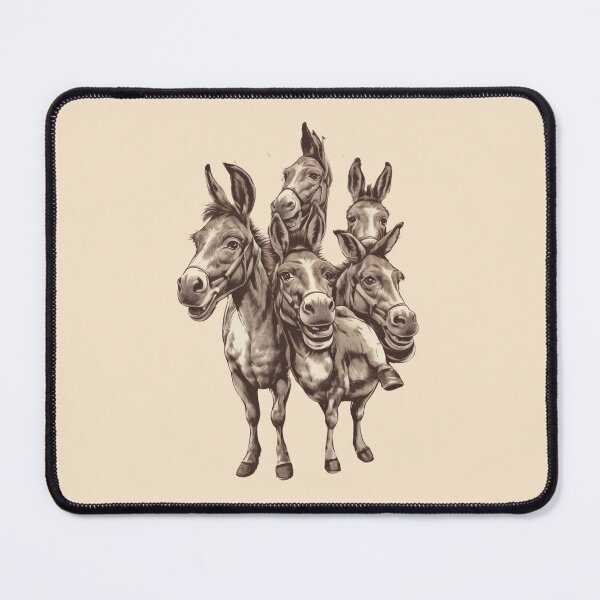 Item preview, Funny Donkeys designed and sold by Itsheartshop.