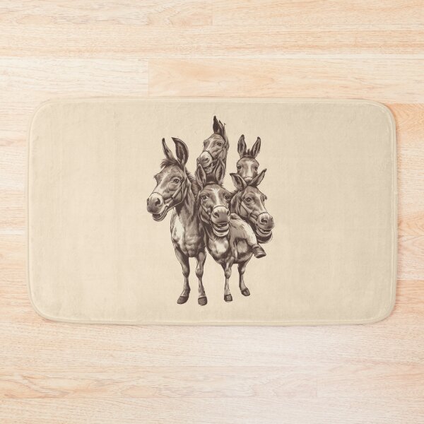 Item preview, Funny Donkeys designed and sold by Itsheartshop.